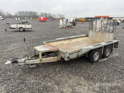 2013 Ifor-Willi GX105 T/A Flatbed Trailer