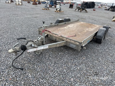 2017 Tohaco W2 T/A Pritsche Anhänger