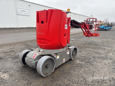 2018 Haulotte HA12 CJ+ 2WD Electric Articulating Boom Lift (Inoperable)
