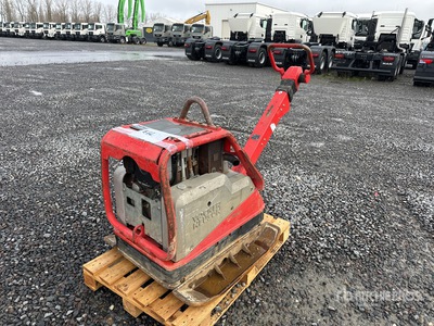 2018 Wacker Neuson DPU6555HE Vibratory Plate Compactor
