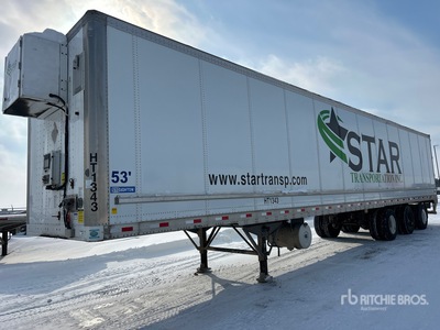 2021 Stoughton 53 ft x 102 in Tri/A Heated Rimorchio furgonato