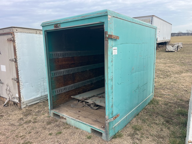 8 ft x 7 ft High Storage Container 8 ft x 7 ft High Storage Container