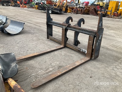 Cat Q/C Wheel Loader Forks - Fits Cat 938