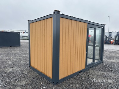 Adacon W400 Skid-Mounted Ufficio mobile (Unused)