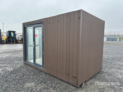 Adacon W400 Skid-Mounted Ufficio mobile (Unused)