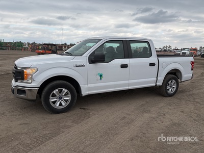 2018 Ford F-150 4x2 Crew Cab Pickup