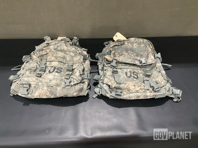 (170) Assault Packs