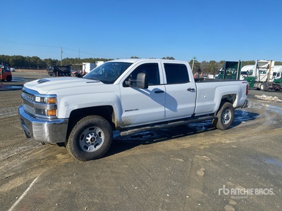 2019 GMC 2500 4x4 Crew Cab Pickup