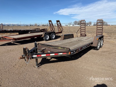 2002 Towmaster C10 18 ft T/A Rimorchio per attrezzatura