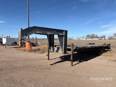 Travalong 21 ft T/A Gooseneck トレーラー