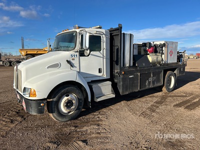 2006 Kenworth T300 4x2 Fuel and Lube Truck