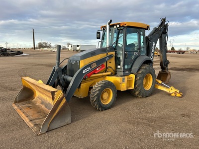 2016 John Deere 410L 4x4 Retroexcavadora