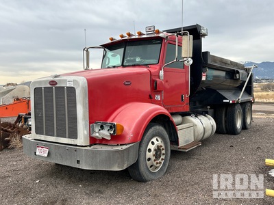 2008 Peterbilt 367 6x4 T/A Dump Truck (Inoperable)