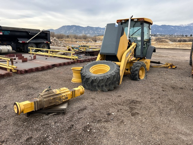2005 John Deere 410G 4x4 Backhoe Loader (Inoperable)