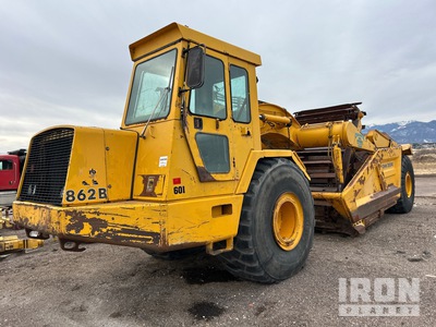 1988 John Deere 862B Motor Scraper