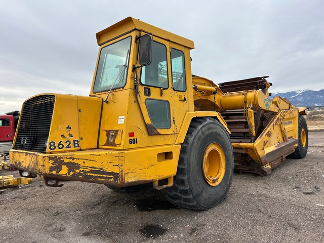 1988 John Deere 862B Motor Scraper