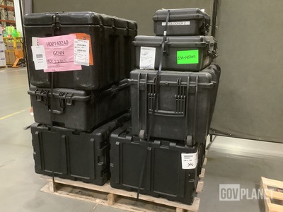 (7) Assorted Shipping Cases