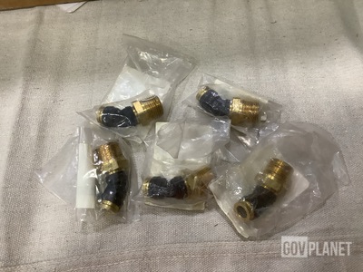 (145) III Williams 379PTC-6-8 Elbow Fittings