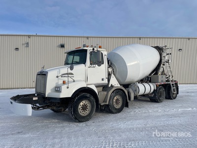 2011 Western Star 4900 8x4 Twin-Steer Camion malaxeur