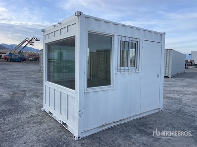 2025 10 ft Mobile Office/Stand حاويات تخزين