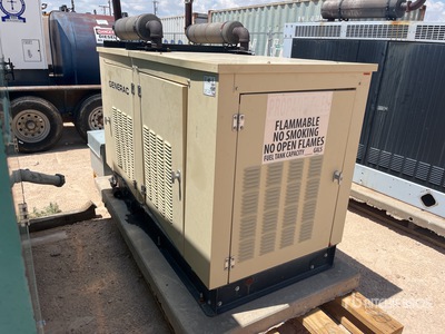 1999 Generac 99A02693-S 35 kW Skid-Mounted (Natural Gas) Generator Set