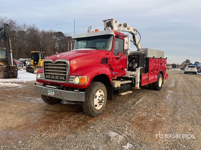 2007 Mack CV712 Granite 4x2 Cab and Chassis
