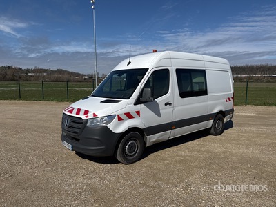 2021 Mercedes-Benz Sprinter 314 CDI Vehicule Utilitaire Double Cabine Cargo Van