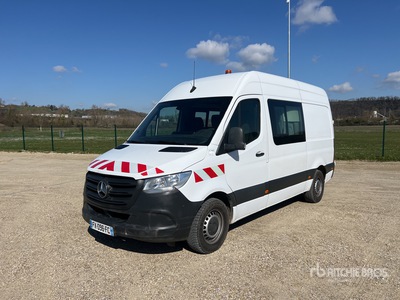 2021 Mercedes-Benz SPRINTER 314 CDI Vehicule Utilitaire Double Cabine Cargo Van