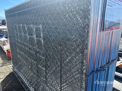 Quantity of (20) 2026 SUNTOP S0610 10 ft x 6 ft Chain Link Temporary Site Fence (Unused)