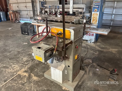 Balestrini Micron 2 Rotary Disc Sander/Sanding Table