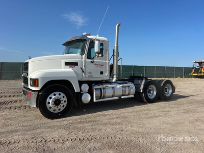2023 Mack PI64T Pinnacle 6x4 Cabeza Tractora Cabina Corta