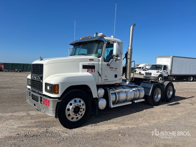 2023 Mack Pinnacle 64T 6x4 Day Cab Truck Tractor