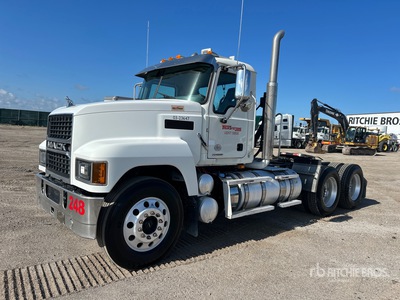 2023 Mack PI64T Pinnacle 6x4 Day Cab Truck Tractor
