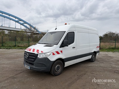2021 Mercedes-Benz Sprinter 314 Vehicule Utilitaire Furgone cargo