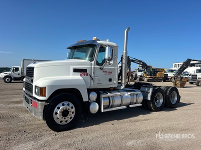 2023 Mack PI64T Pinnacle 6x4 T/A Day Cab Truck Tractor