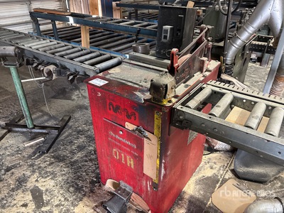 Quantity of (5) Industrial Shaper Router Table