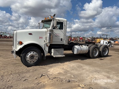 2012 Peterbilt 367 6x4 T/A Day Cab Truck Tractor
