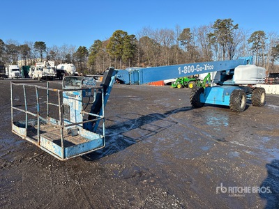 4WD Diesel Plataforma Elevadora Telescópica (Inoperable)