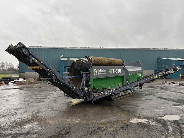 2024 McCloskey ET-620 Tracked Trommel Screen