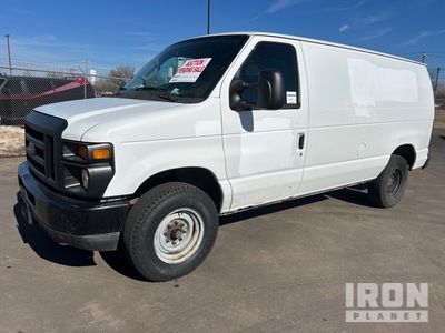 2010 Ford E-350 Cargo Van