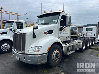 2016 Peterbilt 579 6x4 Cabina per trattore stradale