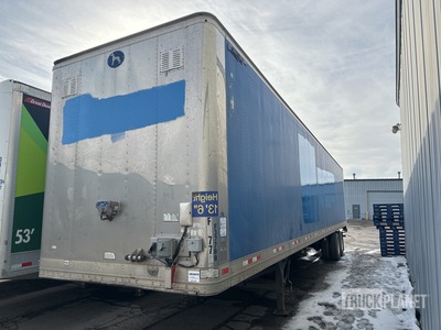 2010 Great Dane CLD-1314-02048 48 ft x 96 in T/A Van Trailer