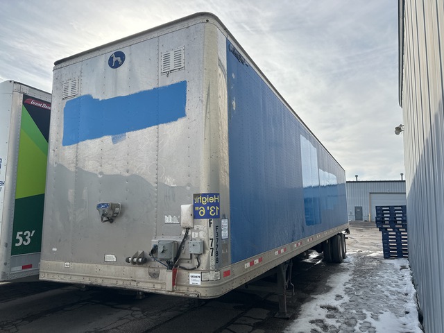 2010 Great Dane CLD-1314-02048 48 ft x 96 in T/A Van Trailer