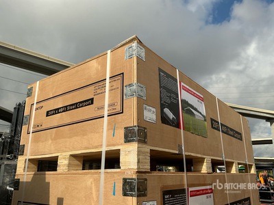 2026 SUNTOP SC2040A 20 ft x 40 ft Cochera (Unused)