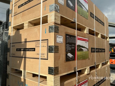 2026 SUNTOP SC2040A 20 ft x 40 ft Cochera (Unused)