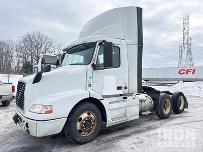 2018 Volvo VNM 6x4 T/A Day Cab Truck Tractor