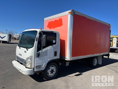 2008 Isuzu NQR 4x2 Van Truck