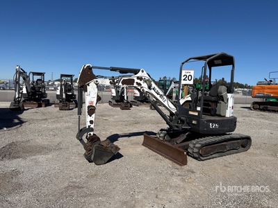 2013 Bobcat E26 Mini Excavadora