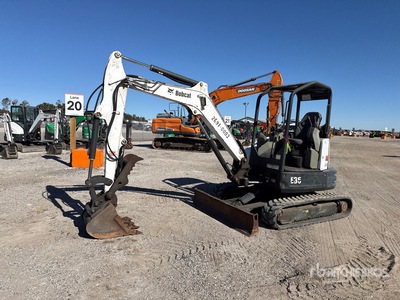 2016 Bobcat E35 Mini Excavadora
