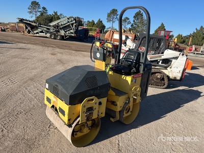 2011 Bomag BW900-2 Double Drum Roller